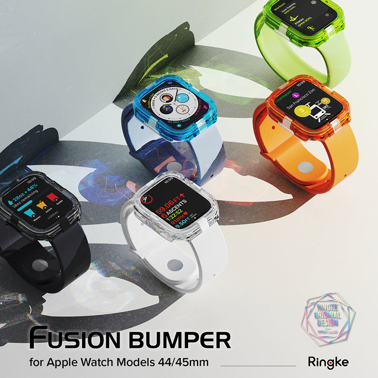Apple Watch 8/7 45mm SE/6/5/4 44mm Ringke Fusion Bumper 保護殼