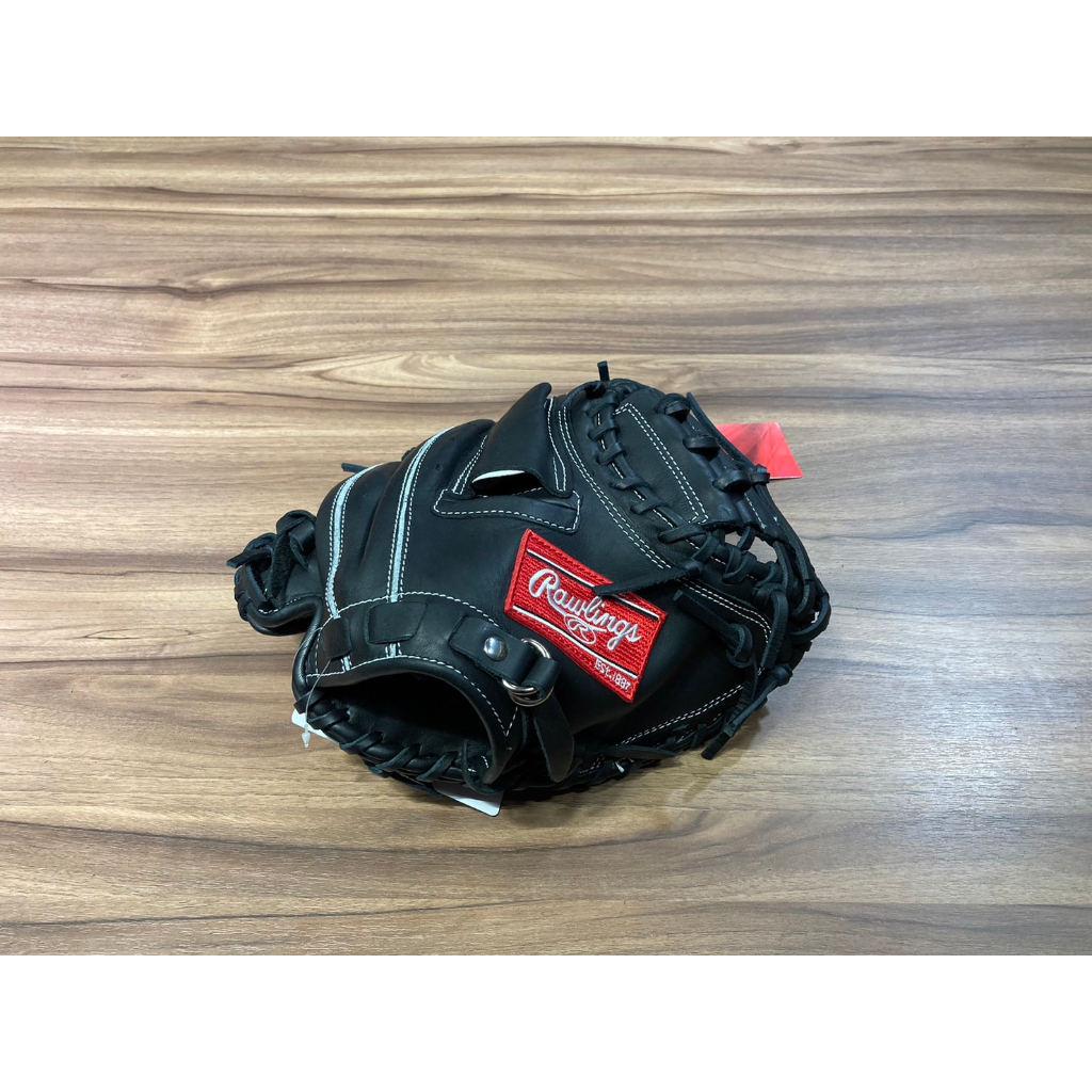 【熱火體育】Rawlings R9 捕手手套 少年用 黑 31.5" GJ3R92AFS-B