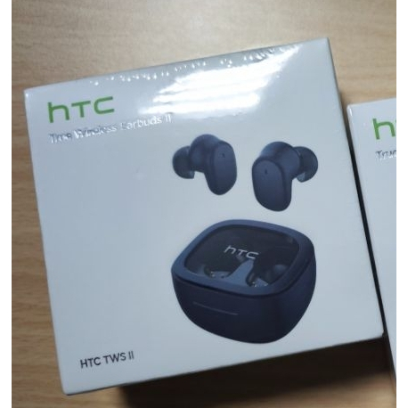 HTC 真無線藍牙耳機 ii 2代(全新 未拆 紫色)