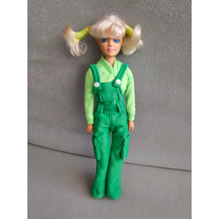 MATTEL 老芭比 芭比娃娃 Barbie 玩具 娃娃 綠衣