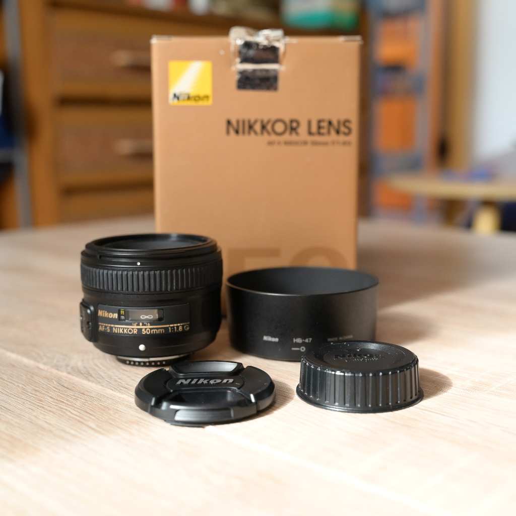 Nikon AF-S 50mm f/1.8G 大光圈定焦鏡頭