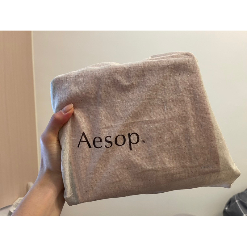 Aesop組合禮盒/苦橙香檸身體潔膚露+乾洗手