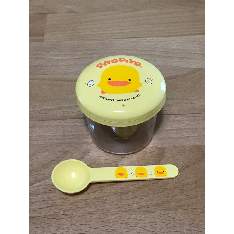 黃色小鴨 電子鍋專用稀飯杯  寶寶副食品蔬果、稀飯 壓磨調理盒