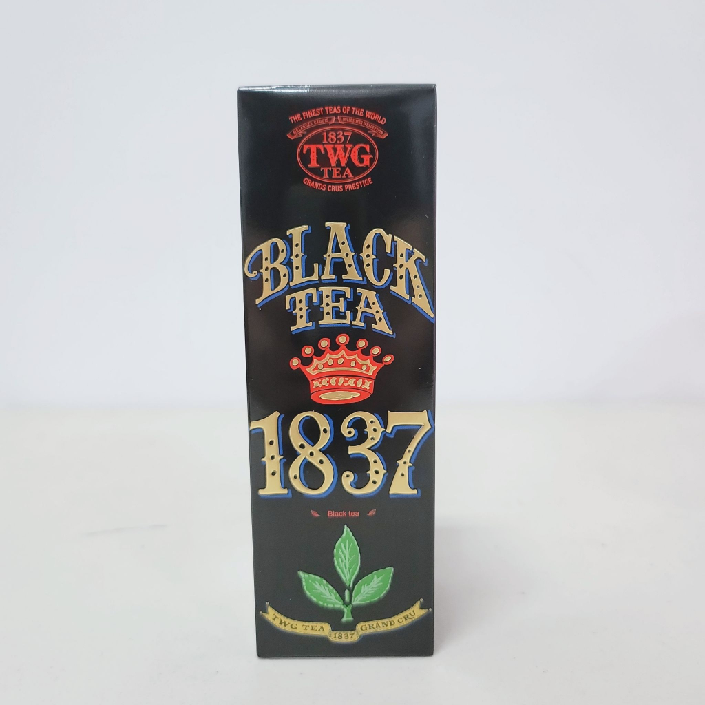 │全新轉賣│新加坡 TWG Tea 貴婦茶 唐寧茶 頂級 茗茶1837黑茶