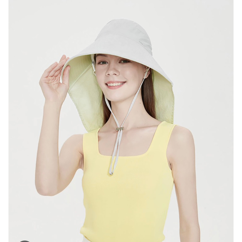UV100 抗UV-Suptex清涼護頸造型帽