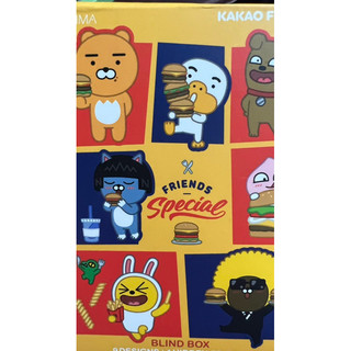 Kakao Friends盲盒公仔