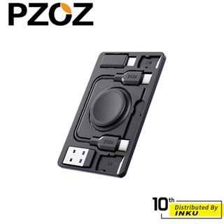 PZOZ 多功能卡夾 Apple Watch 傳輸線 充電線 蘋果線 TypeC USB 卡槽 取卡針 手機線 收納