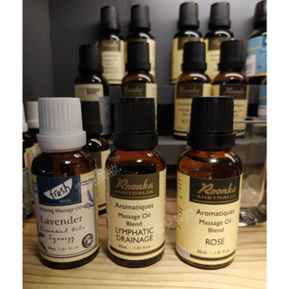 Roonka 按摩油 30ml / 100ml (玫瑰滋養油/放鬆/淨化) 荷柏園 身體按摩油 ❤雪兒美妝❤