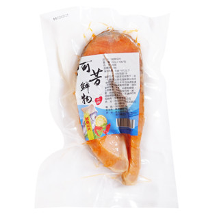 【阿芳鮮物】鮭魚切片(230g/包) #冷凍配送