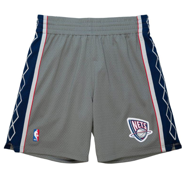 NBA 球員版球褲 2004-05 籃網 ALT 灰