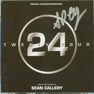 原聲帶-24反恐任務-第1,2,3季(24 Twenty Four)- Sean Callery,美版(05)