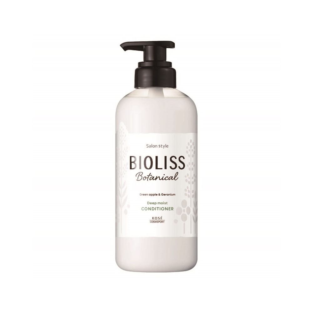 BIOLISS 植物系水凝潤髮乳 480ml 深層潤澤《日藥本舖》