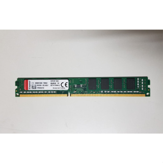 金士頓 Kingston DDR3 1600 4G 桌上型記憶體 單面顆粒 終身保固