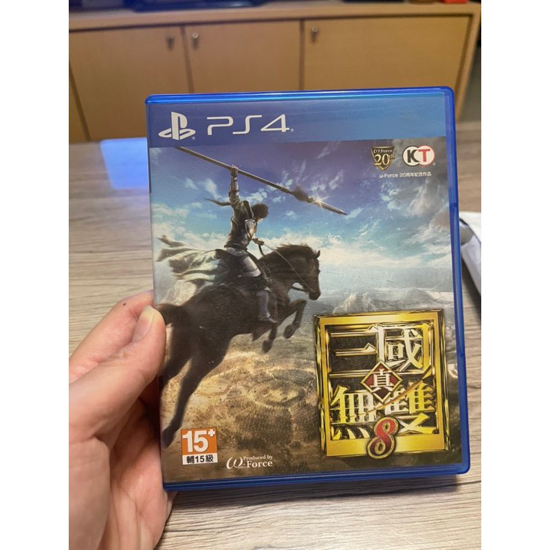 二手商品 ❤️ PS4 實體遊戲片 真三國無雙8 中文版 二手