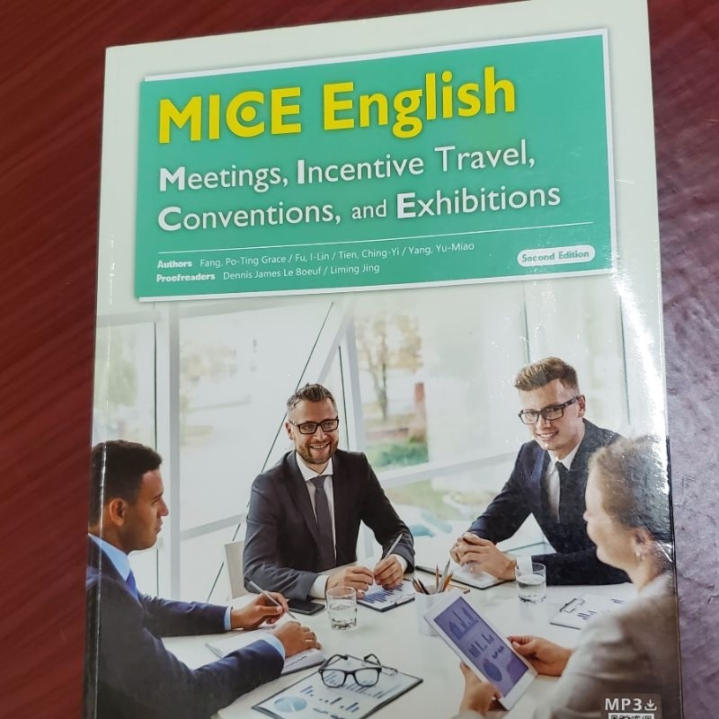 MICE ENGLISH