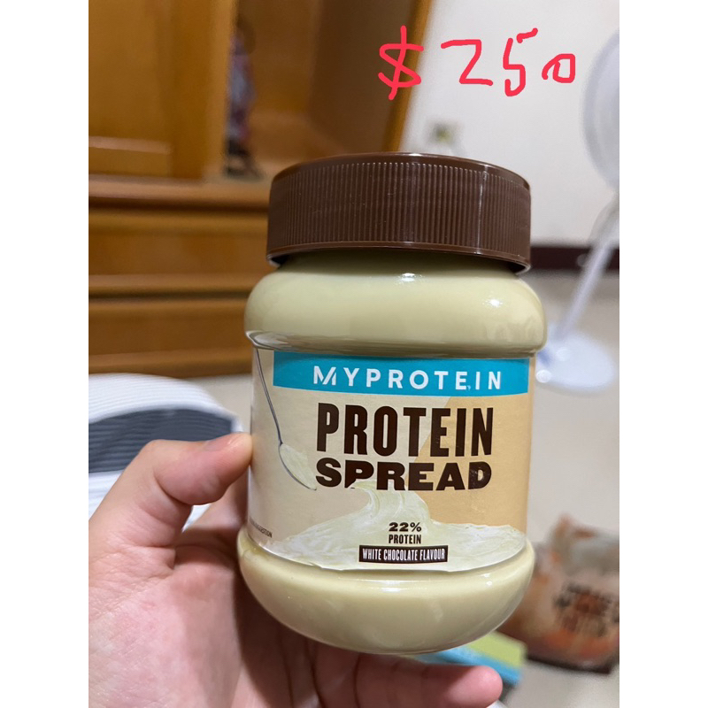 Myprotein 高蛋白抹醬-白巧克力味(360g)