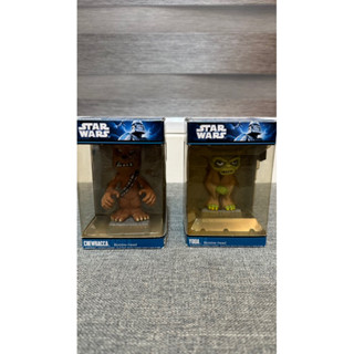 (免運) Funko Star wars monster 聯名 丘巴卡 尤達 狼人 殭屍 星際大戰 搖頭娃娃 大頭娃娃