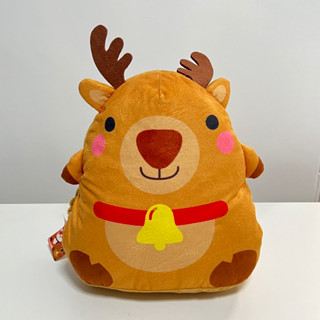 二手 聖誕麋鹿 暖手枕