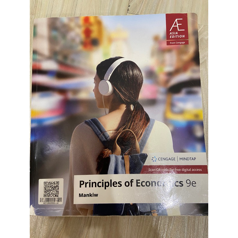 Principles of Economics 9e七成新！