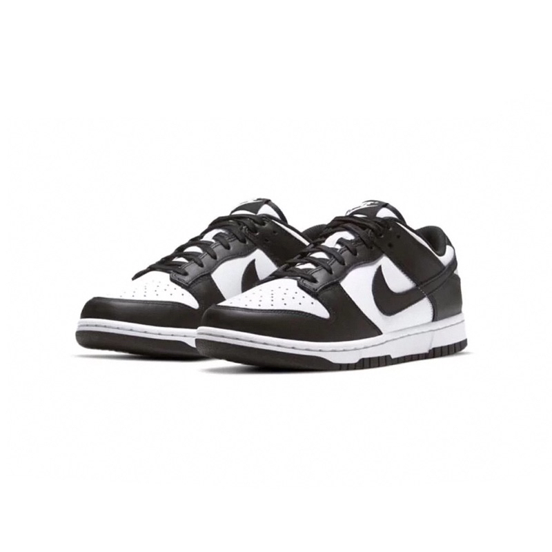 (23cm)全新正品Nike Dunk Low 熊貓 WHITE BLACK DD1503-101 黑白 熊貓