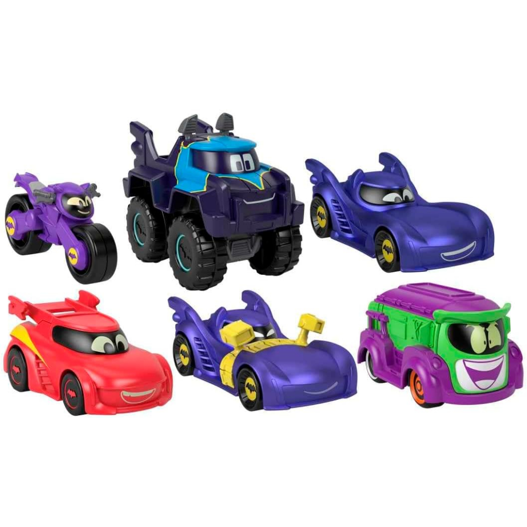 預購🚀美國空運🚀美國專櫃 BatWheels 超級蝙蝠車 玩具車 車車玩具  Fisher-Price