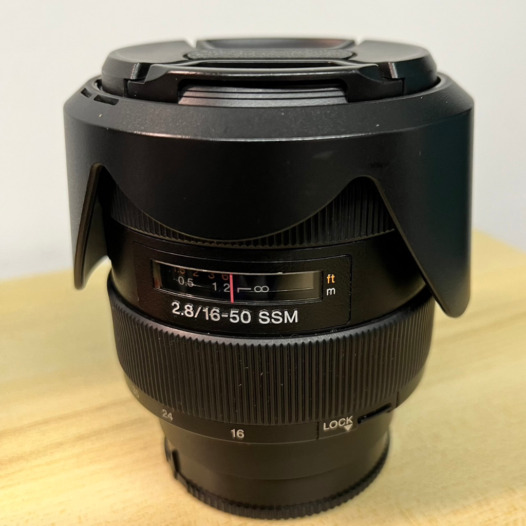 Sony DT 16-55mm F2.8 SSM 二手 有紙盒 A接環 APS-C 適合a77 a55 無刮傷