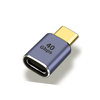 USB4 40GBps Type-C C公轉C公 母對母轉接頭 適用 手機轉接 mac 筆電