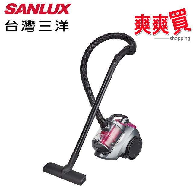 SANLUX台灣三洋免紙袋吸塵器 SC-128A