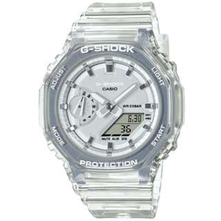 CASIO 卡西歐 G-SHOCK 農家橡樹 晶透雙顯腕錶 GMA-S2100SK-7A