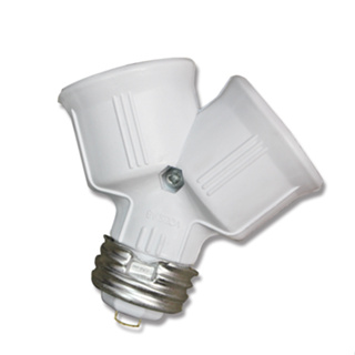 出清商品-逸奇e-Kit LED燈泡 E27延長燈頭燈座/E27燈泡/燈座/加長燈座/延伸燈座/延伸燈具