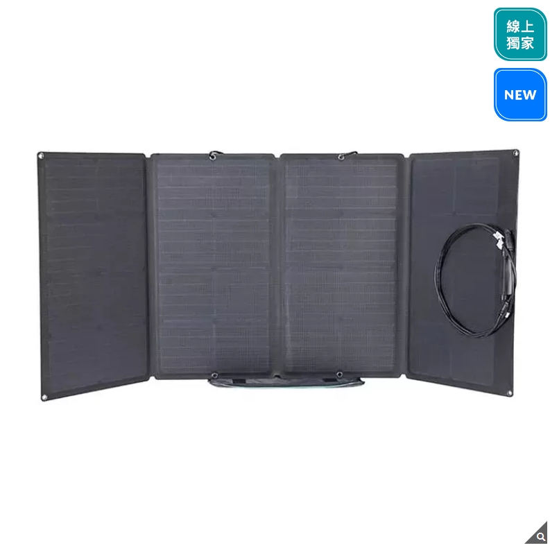 EcoFlow 160W  可攜式 太陽能板 好市多代購請先詢問庫存唷