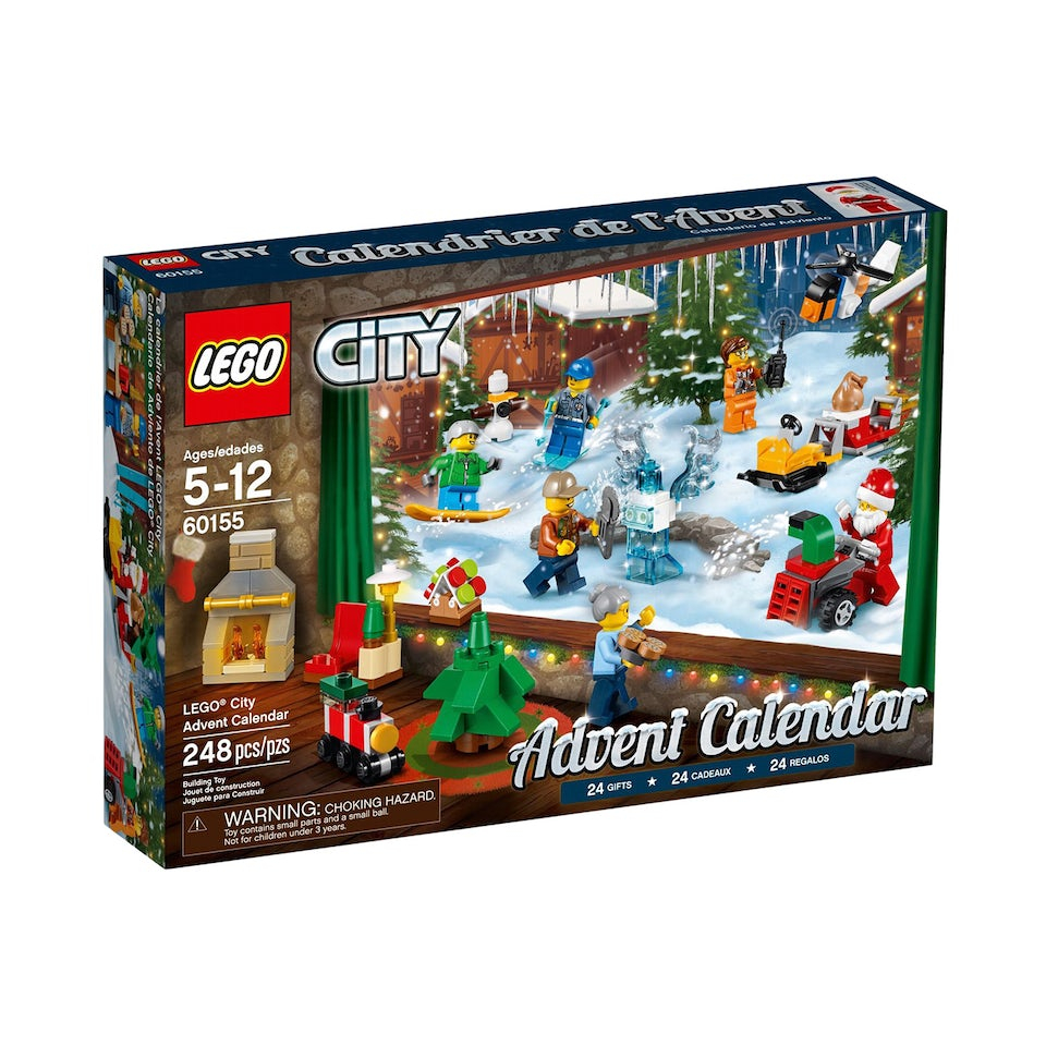 [快樂高手附發票] 公司貨 樂高 LEGO 60155 City Advent Calendar Set