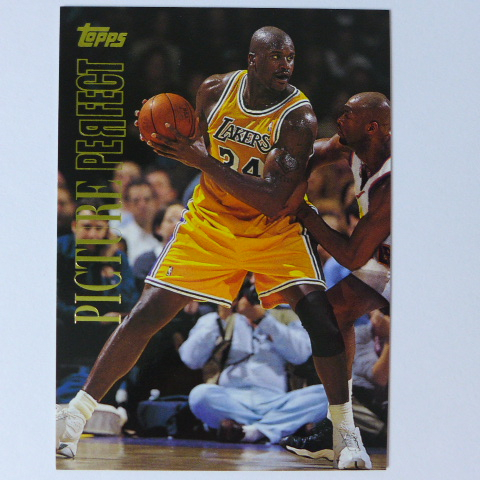 ~Shaquille O'Neal/俠客.歐尼爾~名人堂/大白鯊/超人 1999年TOPPS.NBA特殊卡