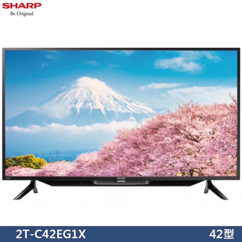 SHARP 夏普 2T-C42EG1X 電視 42吋 顯示器 Google TV  聯網電視 日本原裝面板