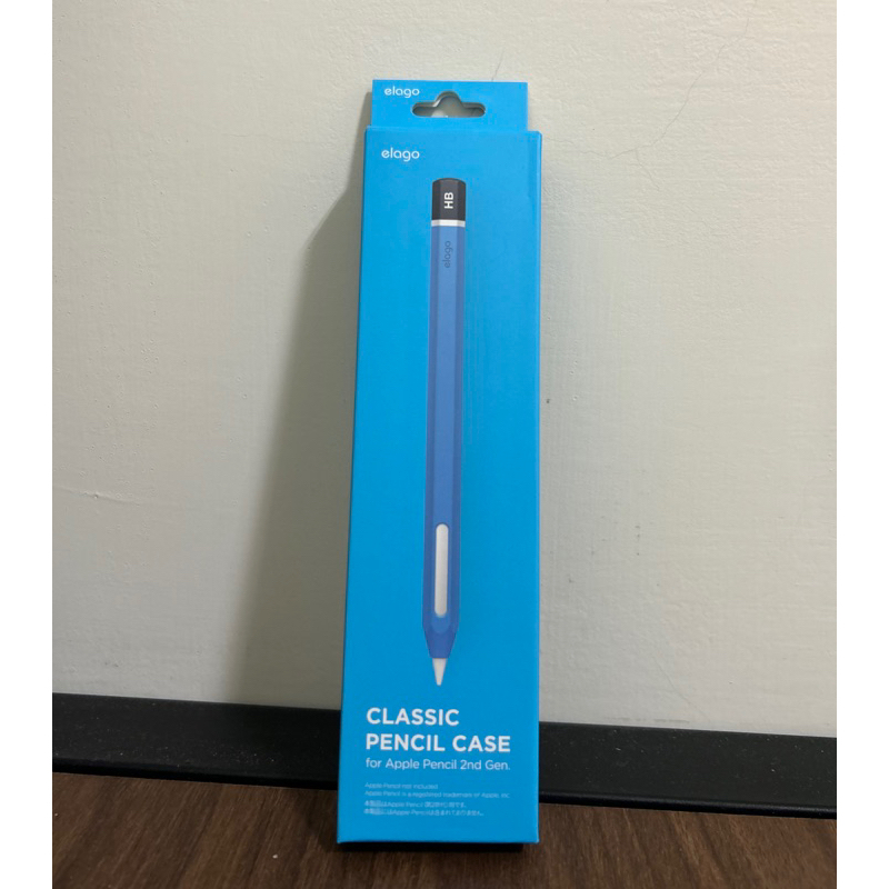 [elago] Premium Apple Pencil 2代 HBBL 保護套 (適用 Apple Pencil 2)