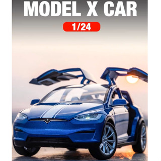 [益智玩具] 1:24 特X拉合金迴力車 MODEL3 Cybertruck 皮卡 合金模型 合金車 迴力車 模型車