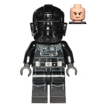 LEGO 75300 人偶 STARWARS 星際大戰 Tie Fighter Pilot 鈦戰機駕駛