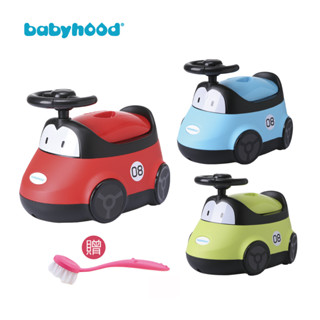 【babyhood】小汽車兒童座便器-紅色綠色藍色【傳佳知寶】戒尿布 兒童馬桶 小馬桶_Perfect baby