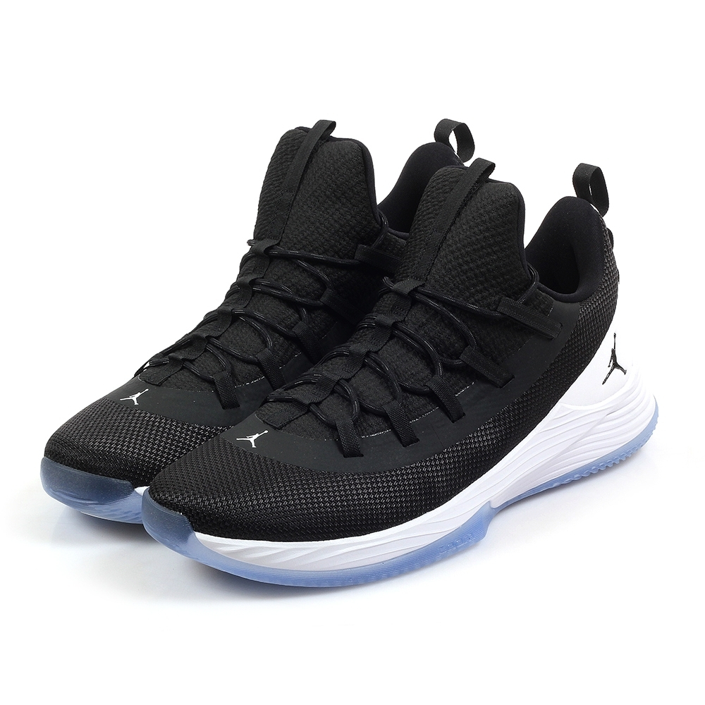 Nike  Jordan Ultra Fly 2 Low 男 黑白 喬丹 低筒 籃球鞋 AH8110-010【S.E運動