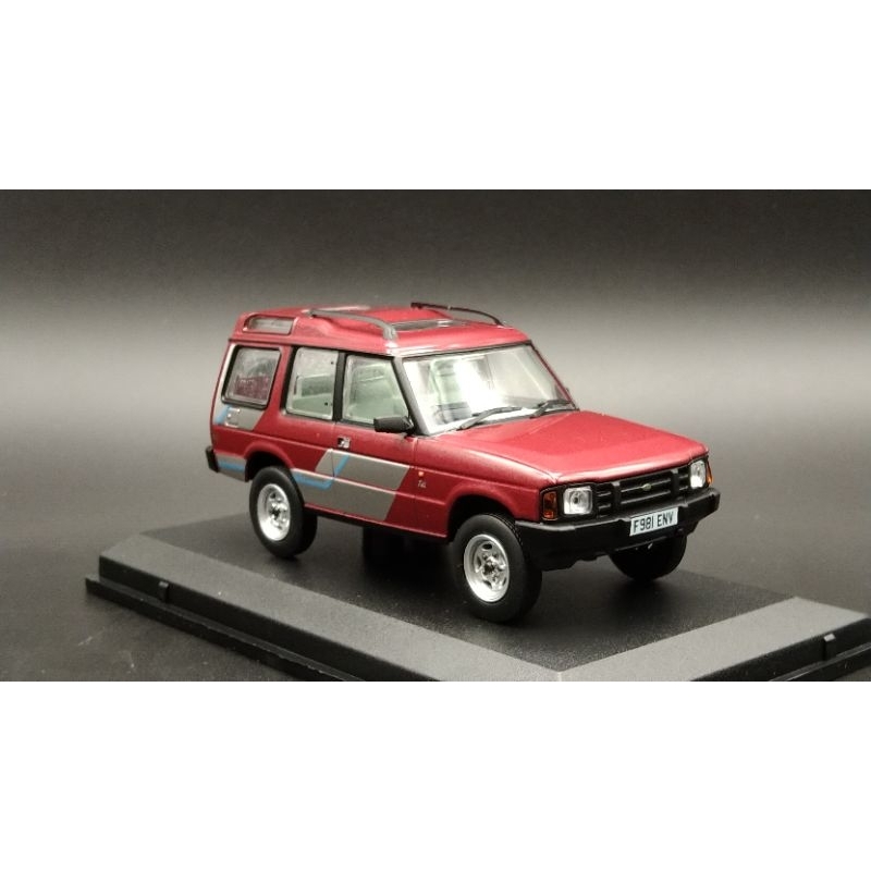 [經典車坊] 1:43 Land Rover Discovery Mk1 路華 路虎 發現 一代 1代 模型車