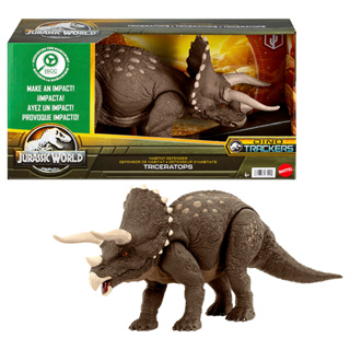 Mattel 侏羅紀世界-環境保衛者三角龍 恐龍玩具 侏儸紀 正版 美泰兒 JURASSIC WORLD