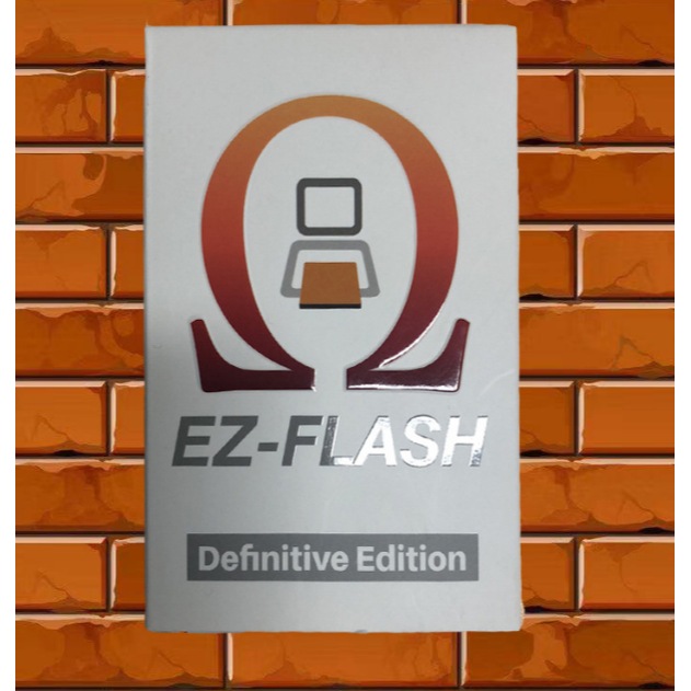 EZ-FLASH OMEGA Definitive Edition EZODE EZ4 EZO
