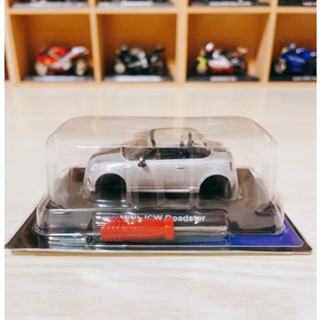 7-11 MINI JCW Roadster /cooper模型車 玩具車 小汽車 全新 二手-銀