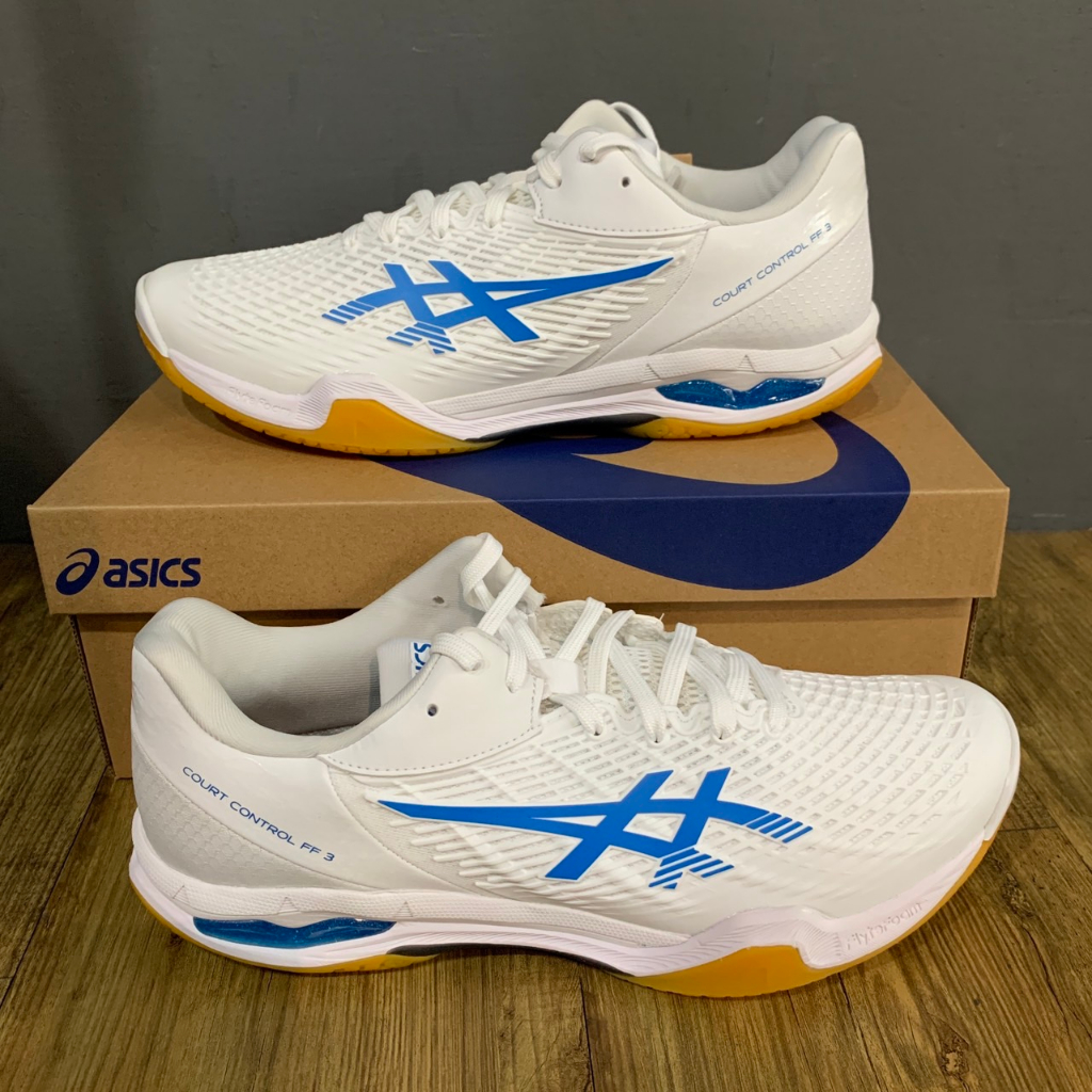 【英明羽球】亞瑟士 ASICS 羽球鞋 羽球 高階 亞瑟膠 COURT CONTROL FF3 1071A098-100