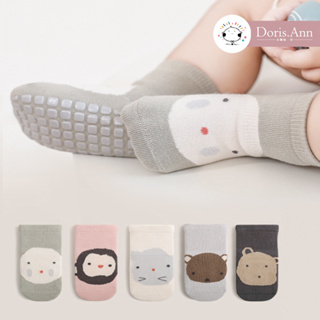 【Doris.Ann】寶寶防滑地板襪 寶寶襪子 嬰兒襪子 兒童襪子 童襪 保暖襪