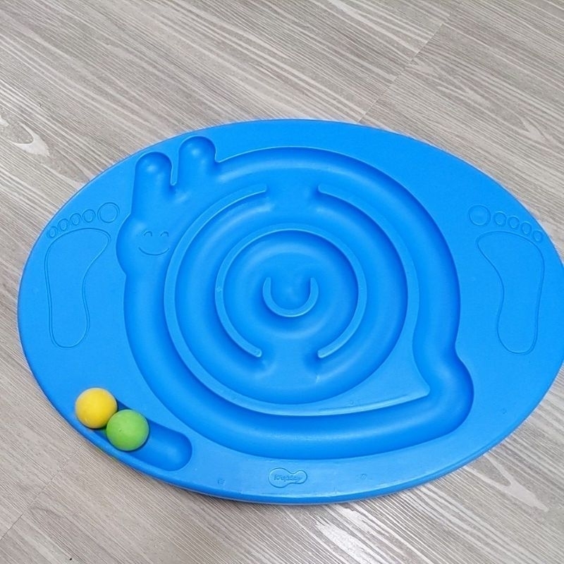 Weplay 蝸牛平衡板3Y+幼兒園教具 平衡運動（二手）