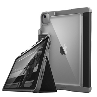 澳洲【STM】Dux Plus 系列 iPad Air 10.9吋 (第四/五代) 軍規防摔保護殼 (黑)