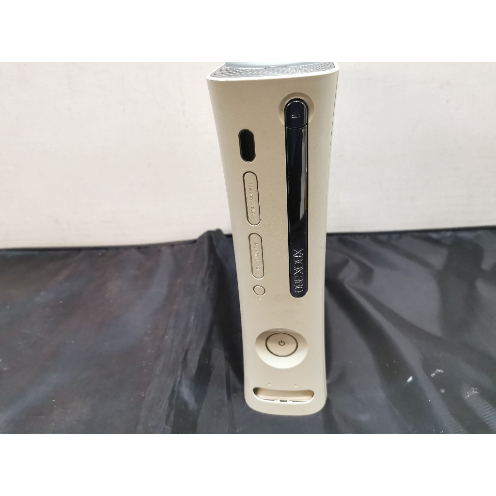 出清價!網路最便宜11.9GB可用 微軟 XBOX 360 無改機 功能完好 2手原廠 單賣 主機 不含配件 如圖賣