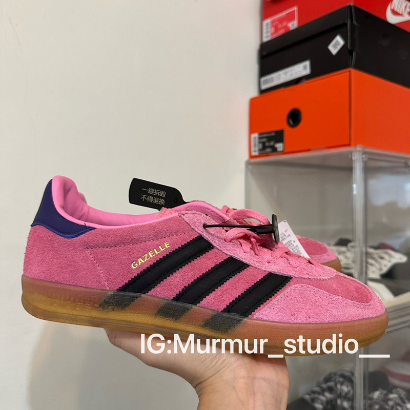 《Murmur_studio__》adidas gazelle indoor 粉色 IE7002