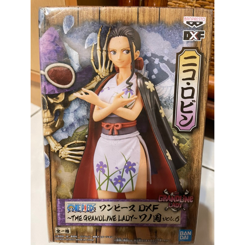 ［GY小舖］日版 金證 航海王 海賊王 One piece DXF Lady 和之國 羅賓 妮可羅賓 Vol.6 公仔